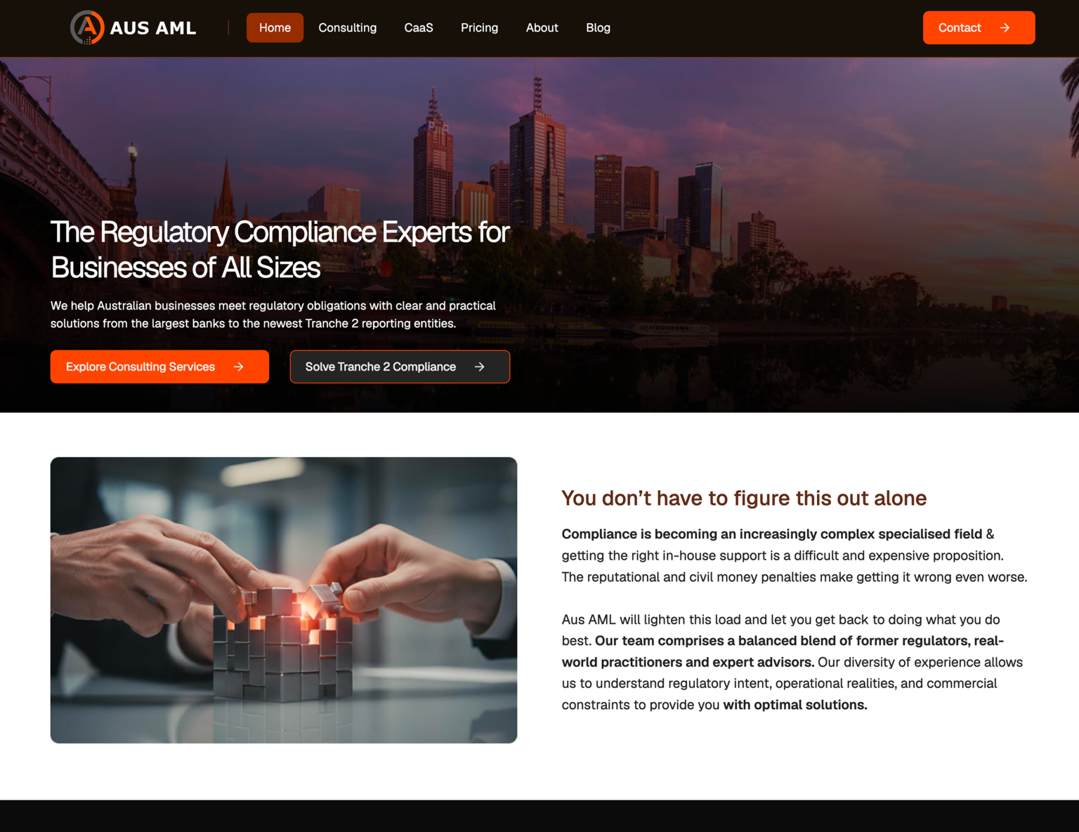 AUS AML project preview