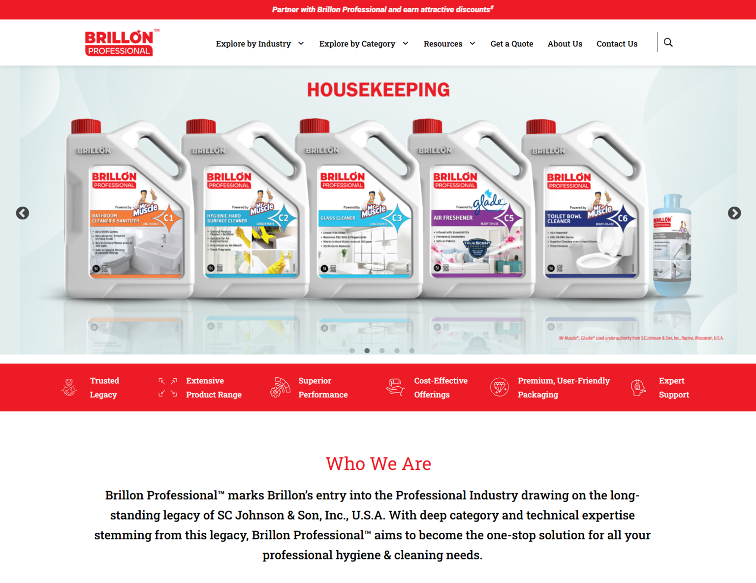 Brillon Professional project preview