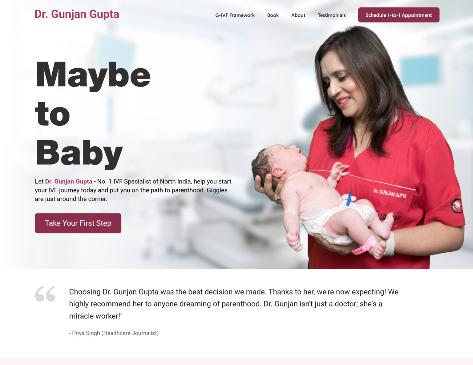 Dr. Gunjan Gupta project preview