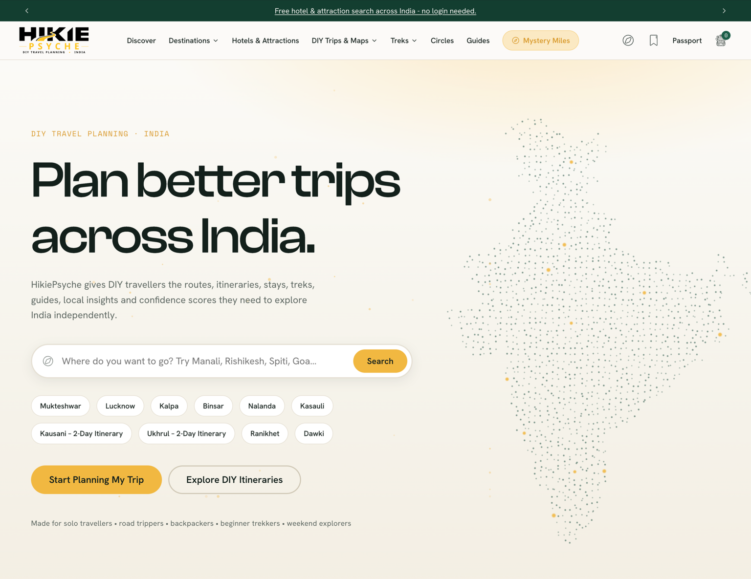 HikiePsyche project preview