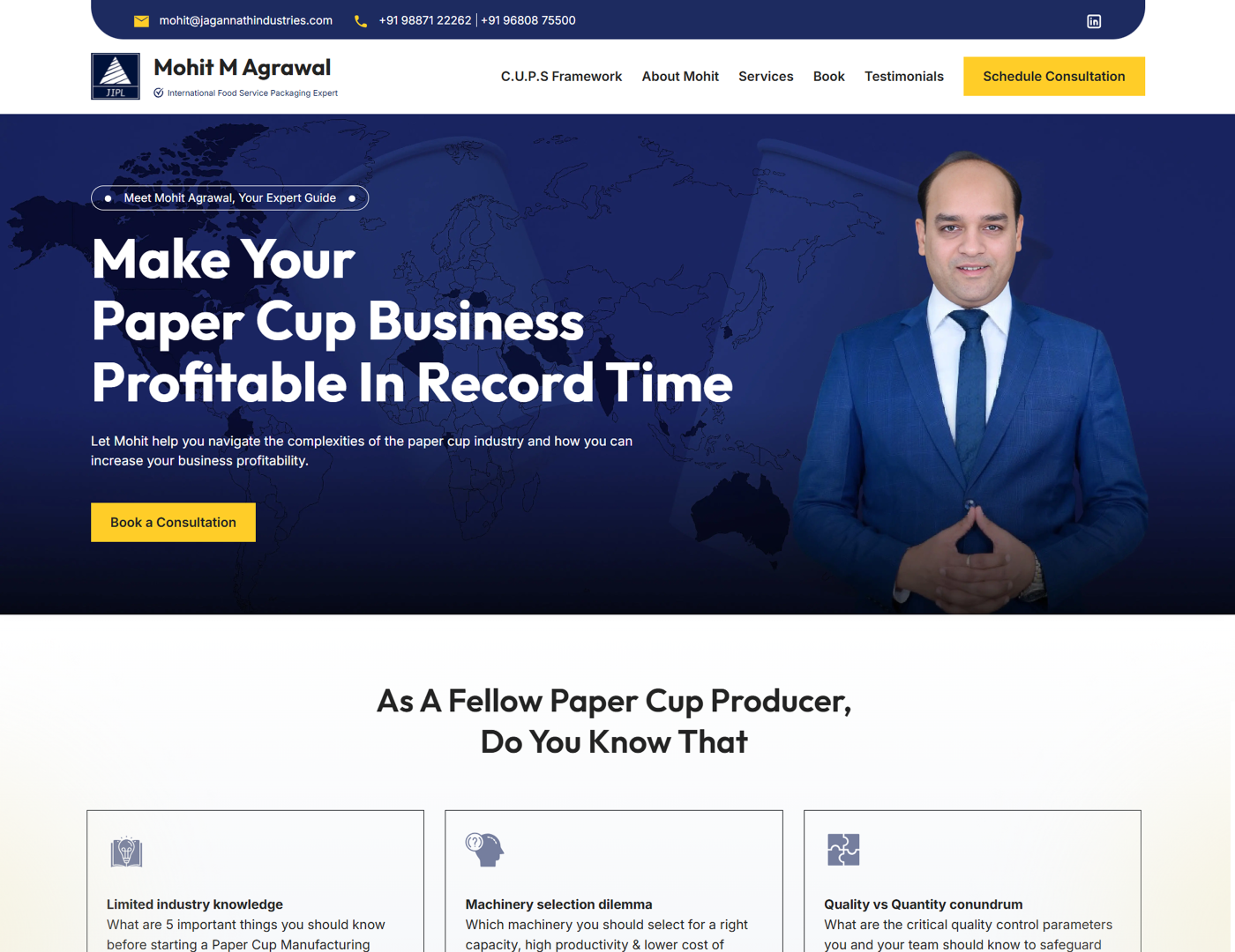 Mohit M Agrawal project overview