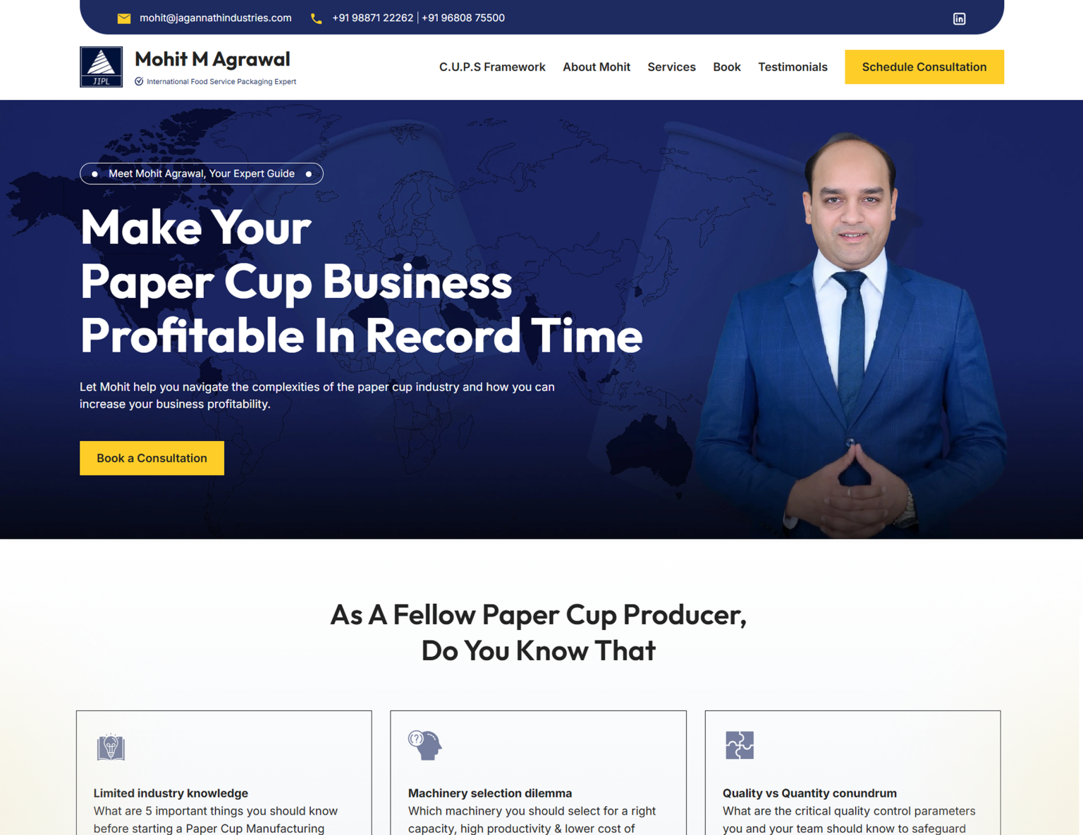 Mohit M Agrawal project preview