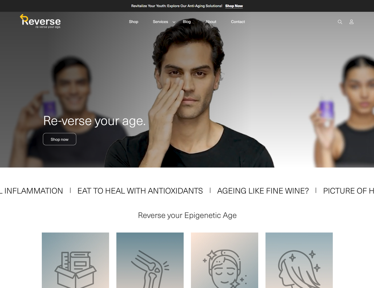 Reverse Clinics project preview