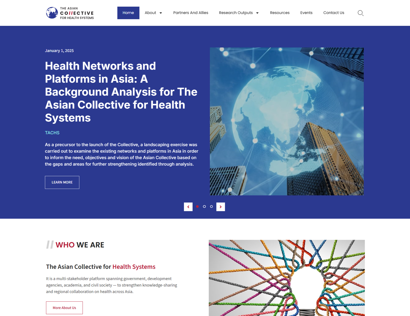 The Asian Health Collective project overview