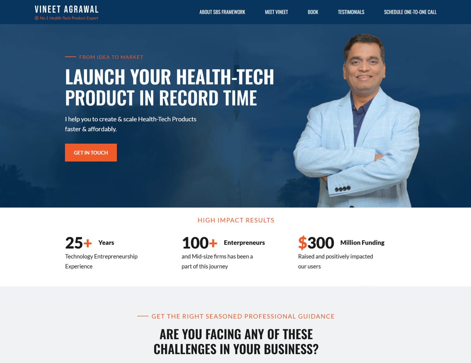Vineet Agrawal project preview