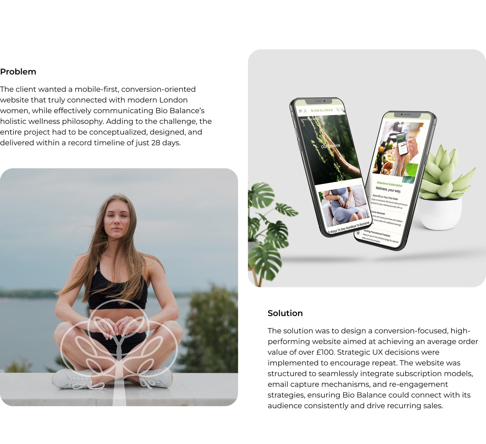 BioBalance design presentation, frame 3