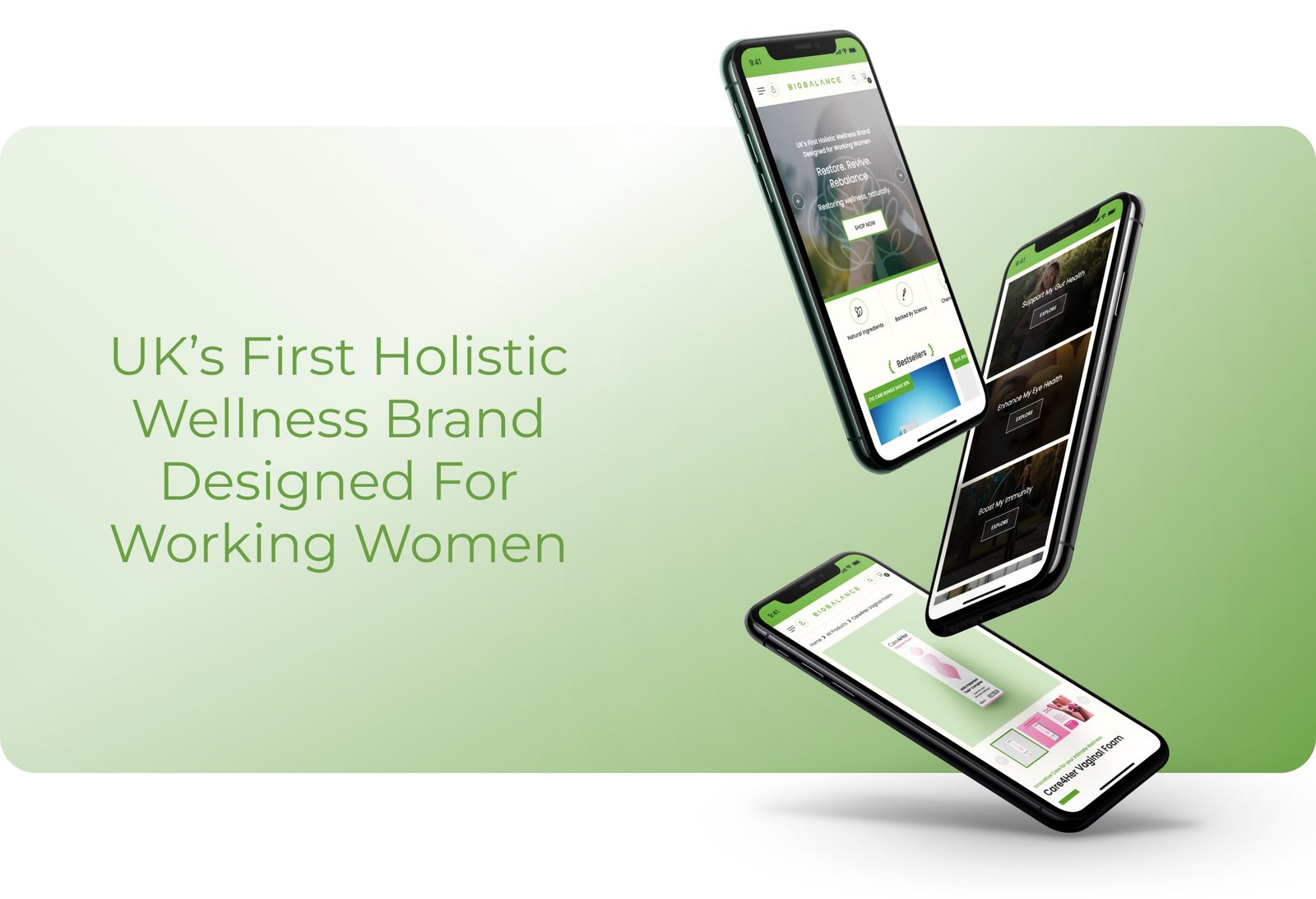 BioBalance design presentation, frame 10