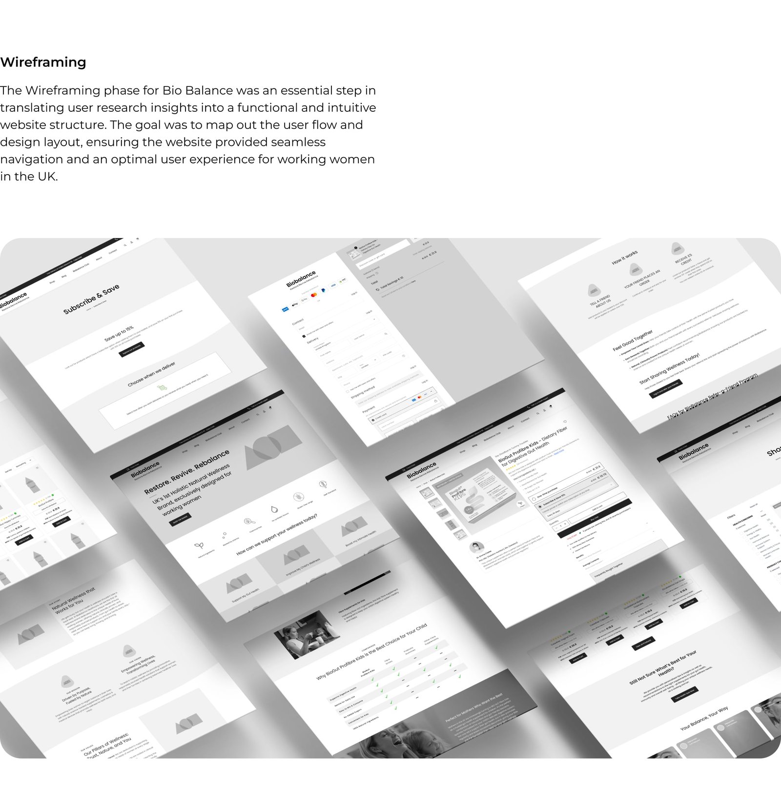 BioBalance design presentation, frame 12