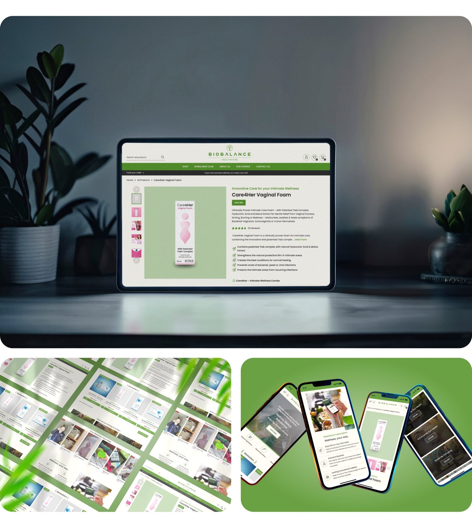 BioBalance design presentation, frame 18