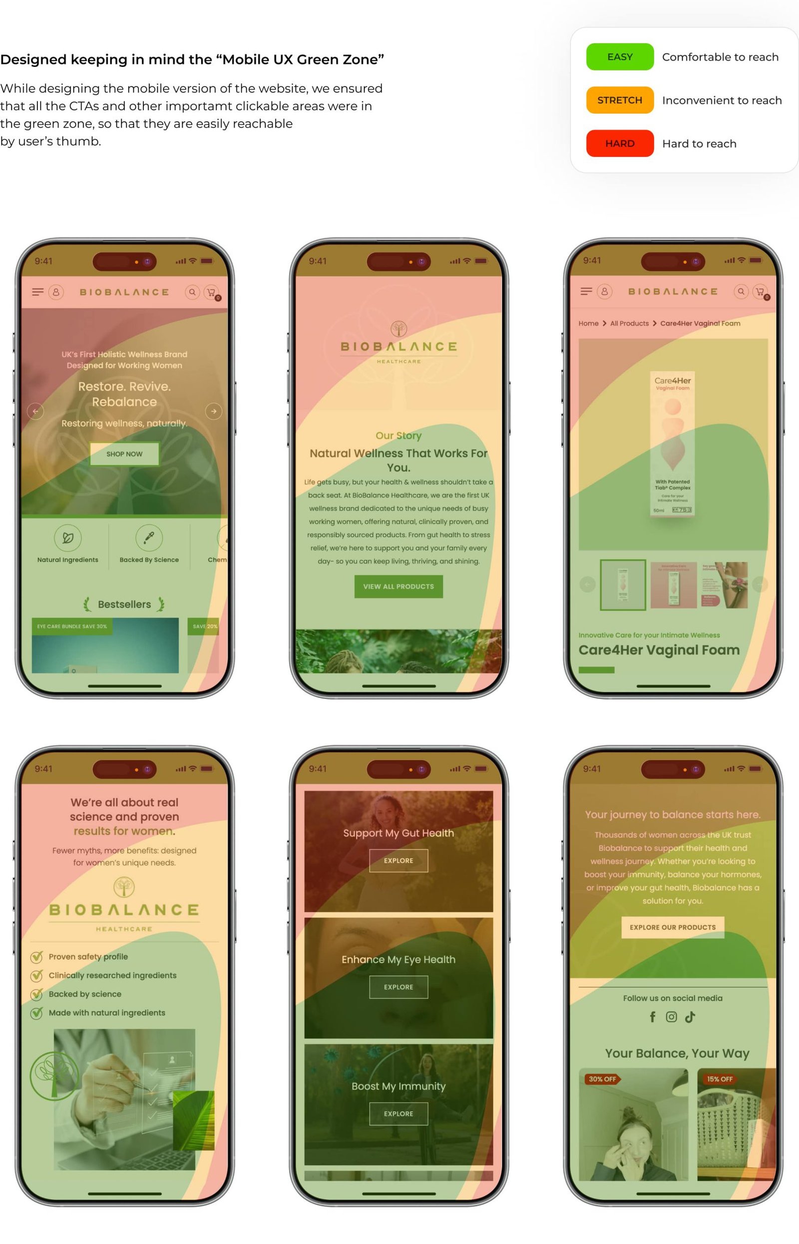 BioBalance design presentation, frame 19