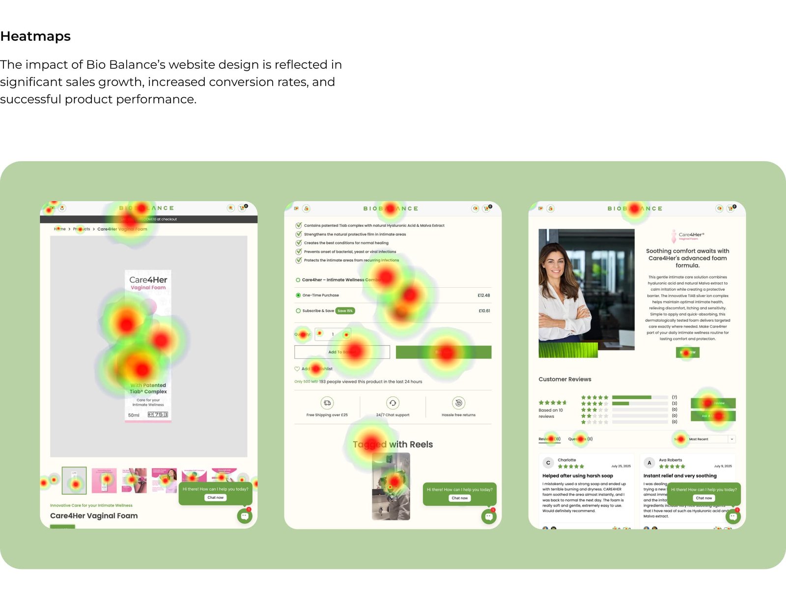 BioBalance design presentation, frame 20
