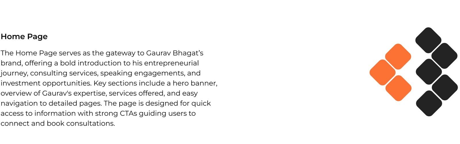 Gaurav Bhagat design presentation, frame 14